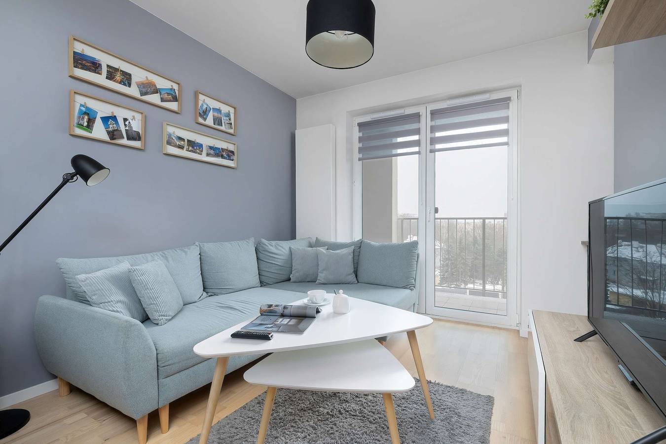 Ganze Wohnung, Lubelska 13B   Rzesz  w   Modern Grey Apartment   Remote Work in Rzeszów, Karpatenvorland