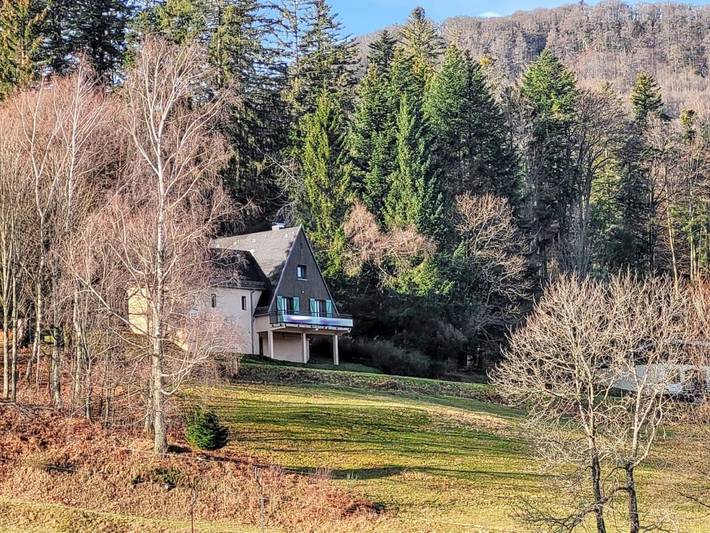 Gîte pour 6 personnes, avec terrasse et jardin, animaux acceptés à Kruth