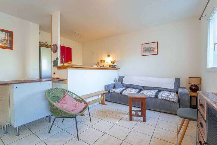 Appartement de vacances pour 5 personnes, avec terrasse