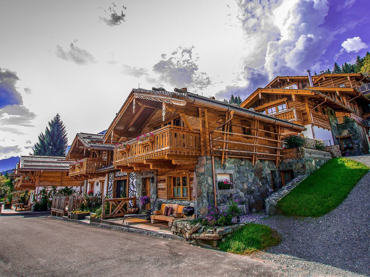 Chalet Promi-Alm in Flachau in Flachau, Ski Amadé