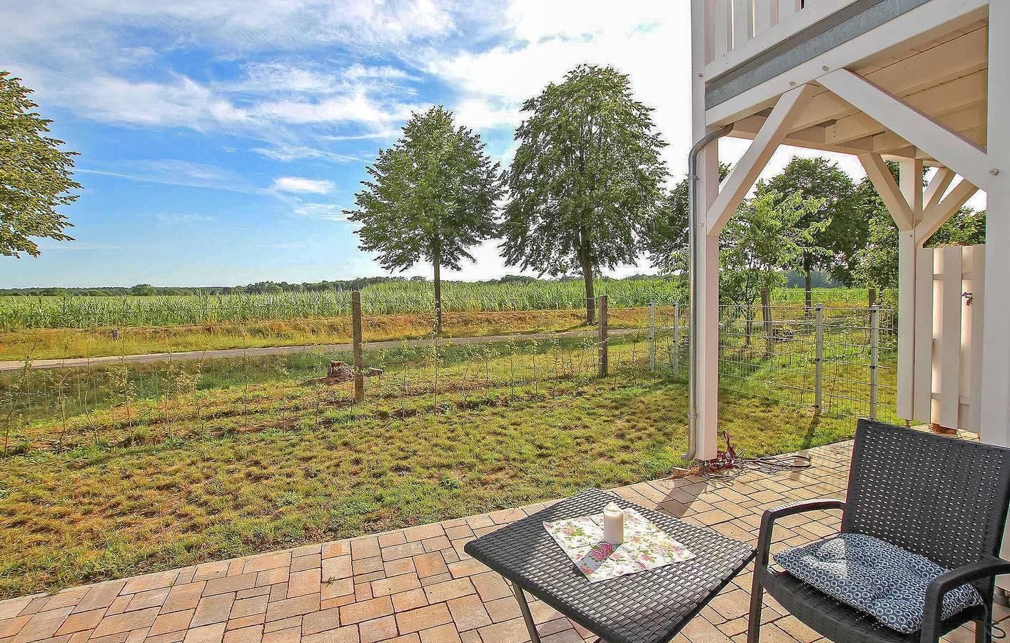 Ganze Ferienwohnung, Appartement am Strand mit Kabel-TV und Parkplatz in Userin, Mecklenburg-Strelitz