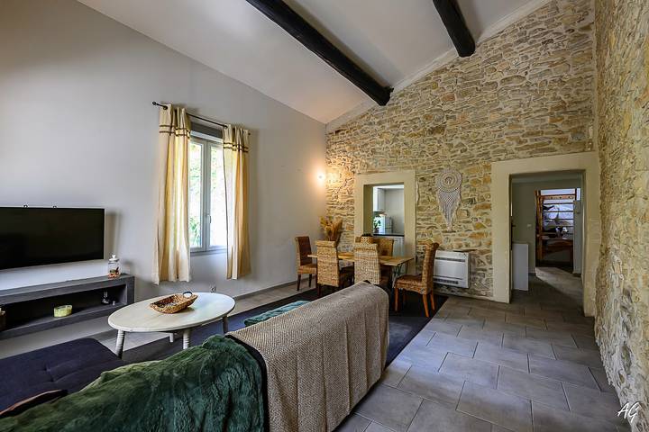 Casa de vacaciones para 6 personas, con jardín, Se admiten mascotas - 1
