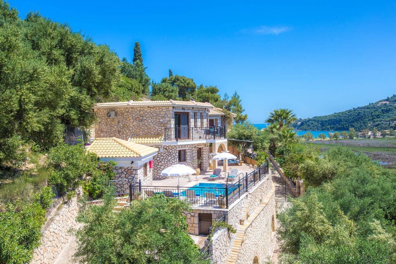 Villa Bougainvillea by Villa Plus in Keri, Laganas