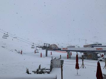 Gîte pour 2 personnes, avec balcon à Tignes