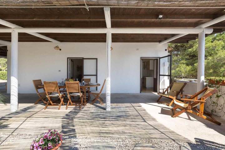 Location de vacances pour 5 personnes, avec terrasse et jardin dans Santa Maria di Leuca - 4