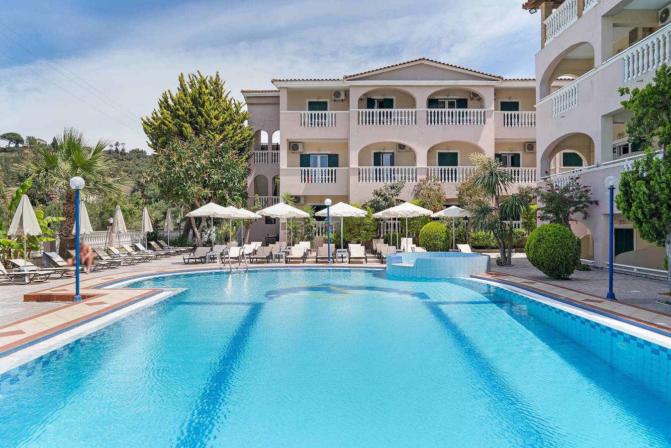 Ολόκληρο το στούντιο, Studio 'Sandy Maria Studio 201' with Shared Pool, Wi-Fi  in Γαϊτάνι, Ζάκυνθο