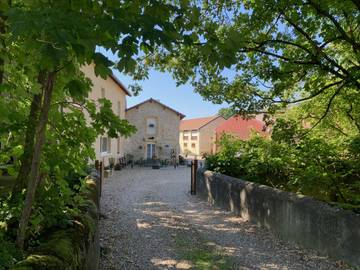 Chambre d’hôte pour 2 personnes, avec jardin en Moselle