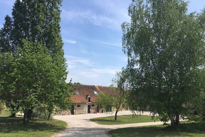 Maison de vacances pour 15 personnes, avec Terrasse