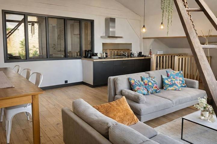 Chambre d’hôte pour 4 personnes à Saint-Christoly-Médoc - 2