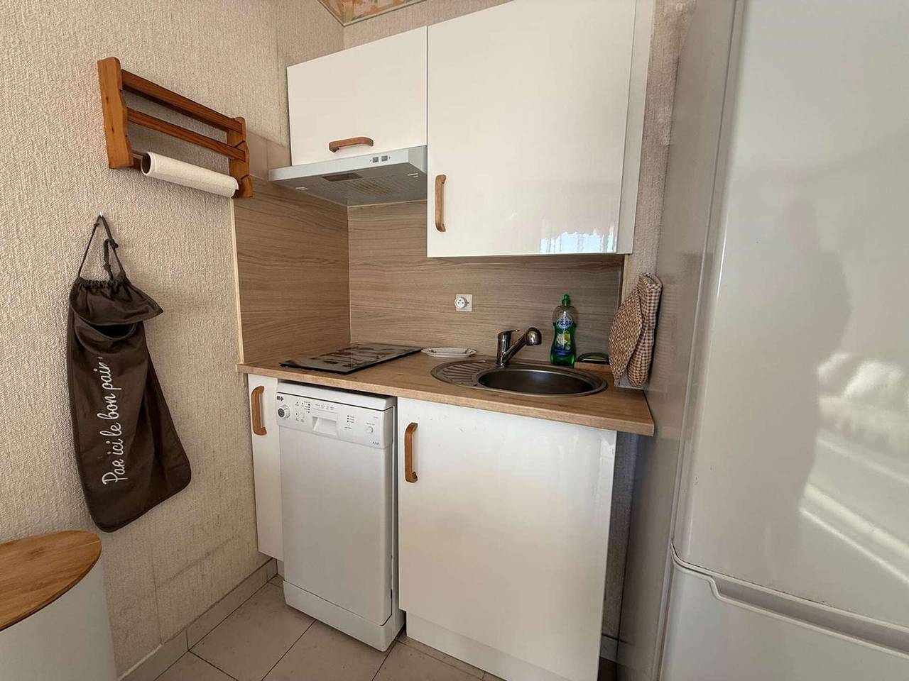 Apartamento entero, Estudio con cabina, piscina y aparcamiento en Mandelieu-la-Napoule in Mandelieu-la-Napoule, Massif de l'Esterel