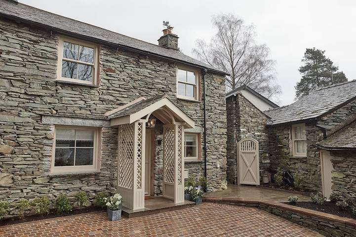 Cottage for 4 people, with garden and terrace in Elterwater