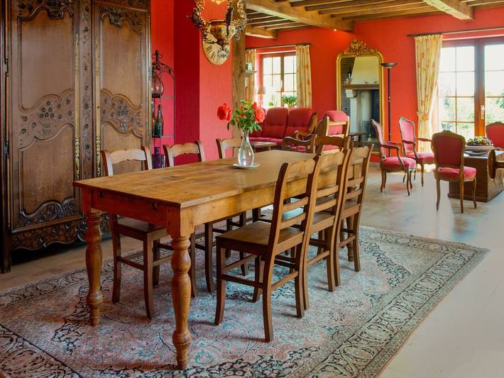 Appealing villa in Bièvre with garden in Bièvre, Region Namur