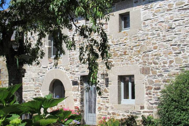 Maison de vacances pour 8 personnes, avec jardin