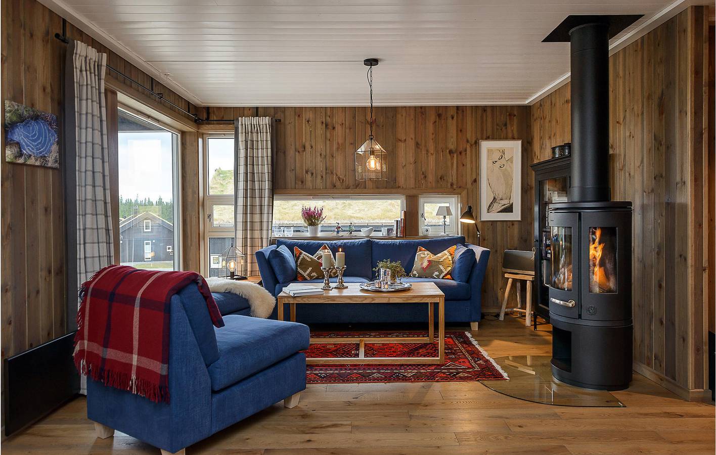 Ferienhaus für 8 Personen mit Sauna in Sjusjoen, Ringsaker