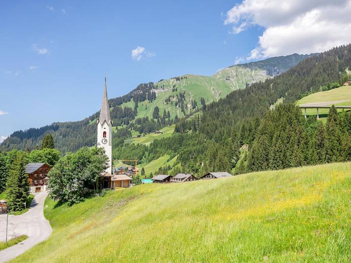Ferienwohnung für 2 Personen, mit Balkon und Garten, kinderfreundlich im Bregenzerwald - 4