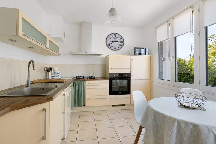 Maison Aytré – Im Schatten des Albizia, La Rochelle, 5 Sz, 4 Bäder in Aytré, La Rochelle und Umgebung