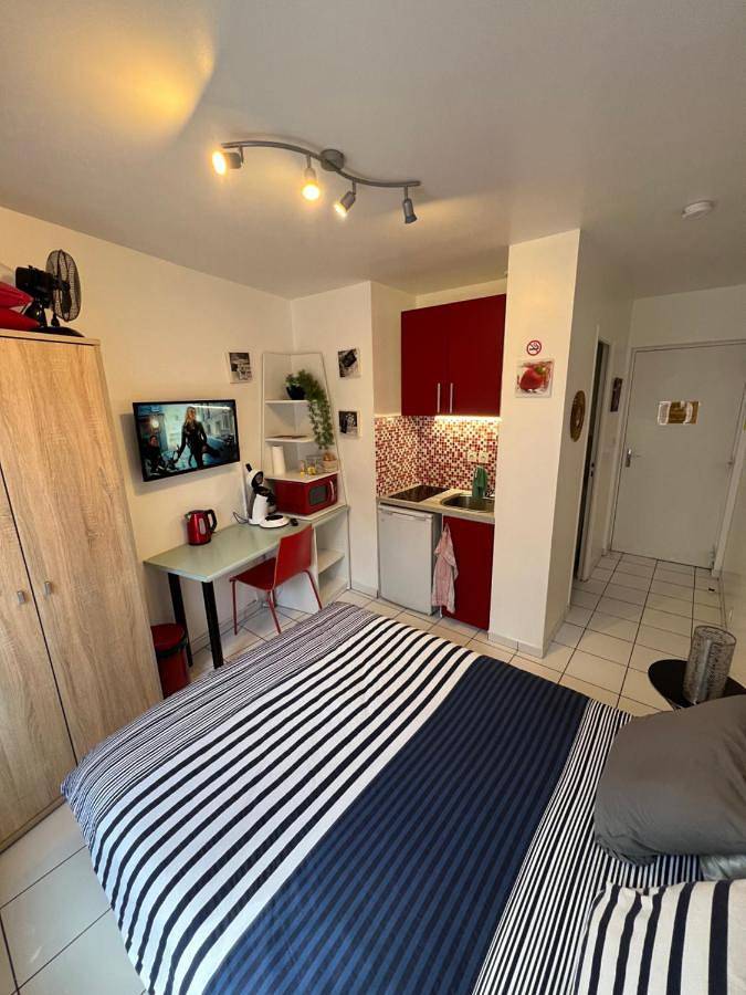 Gîte pour 2 personnes dans Musee Du Berry Bourges