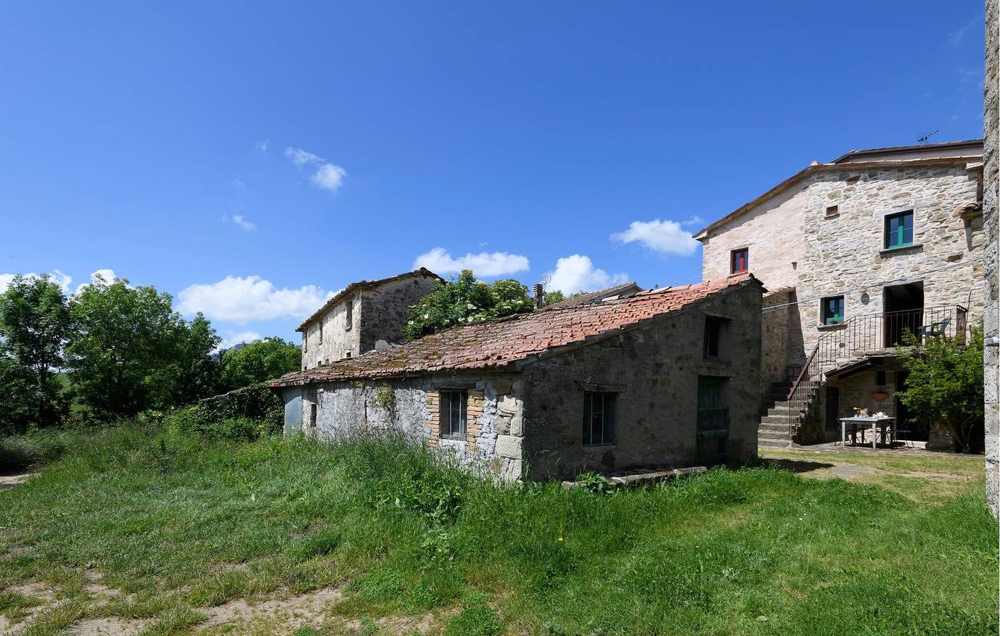 Ganze Ferienwohnung, Ferienwohnung für 4 Personen mit Terrasse in Montecopiolo, Pesaro-Urbino