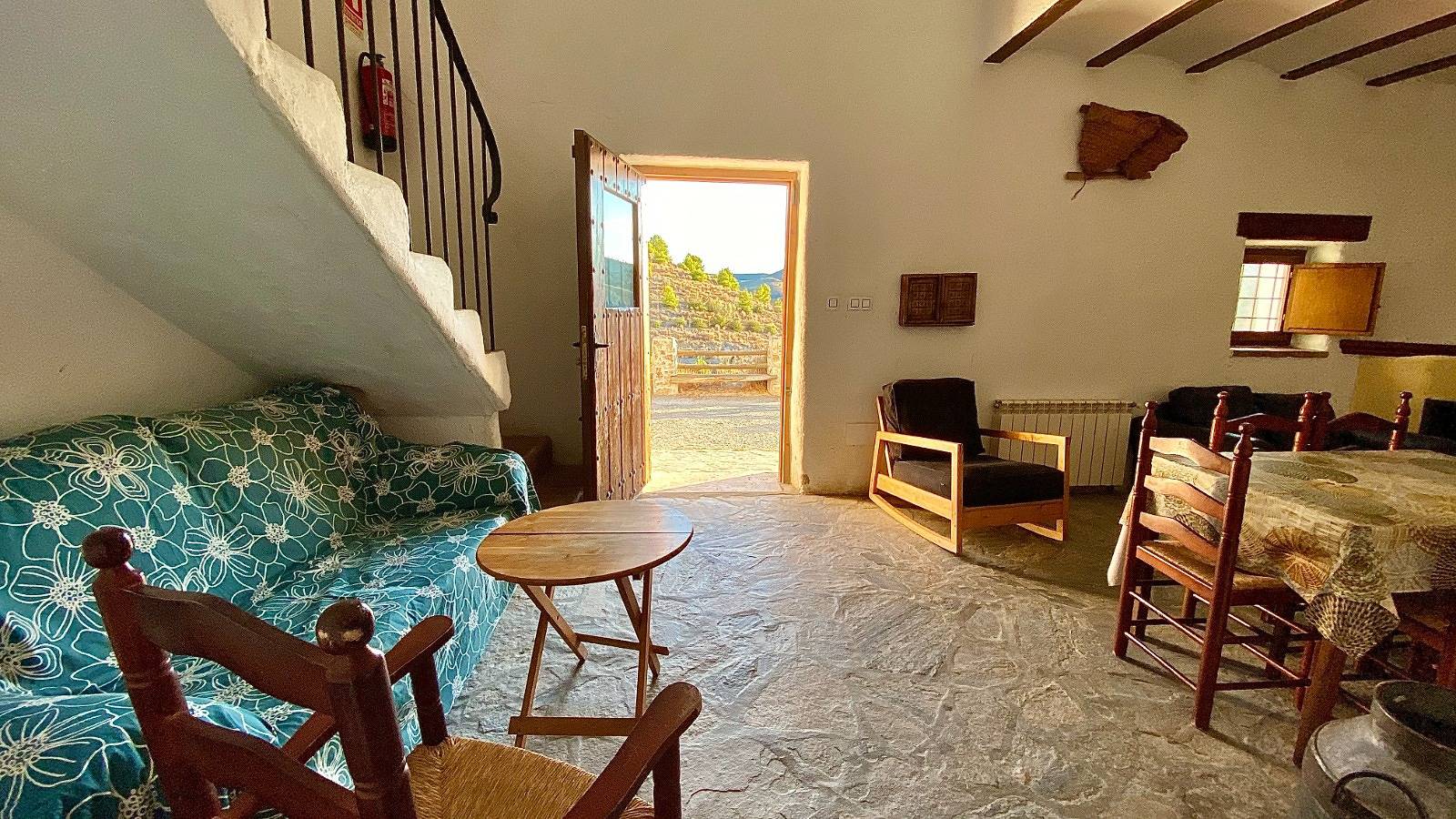 Country House 'Casa de la Abuela' with Mountain View, Shared Pool and Wi-Fi in Taberno, Almería Province
