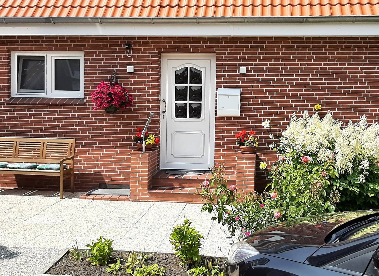 Ganze Ferienwohnung, Haus Hanna, Aswegen, Marion - Aswegen, Haus Hanna - Ferienwohnung - 15400 in Neuharlingersiel, Landkreis Wittmund