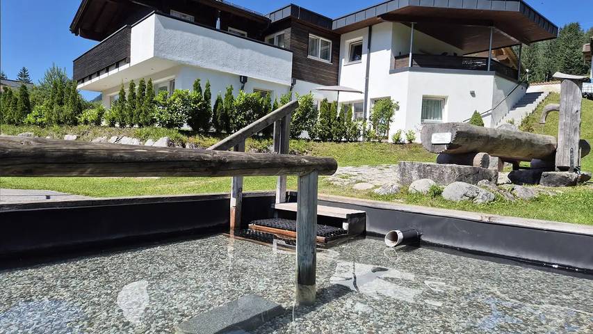 Ferienwohnung für 5 Personen, mit Garten und Sauna in Hinterthal
