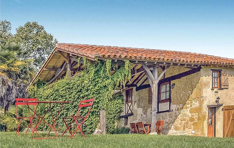 Maison de vacances pour 6 personnes dans le Gers