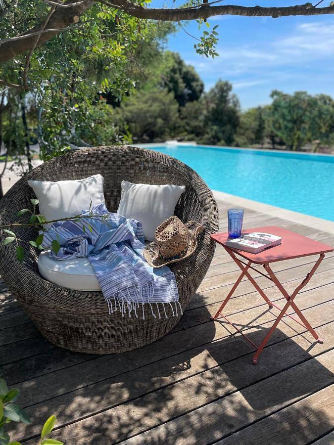 Location de vacances pour 4 personnes, avec vue ainsi que jardin et piscine à Cazevieille - 2