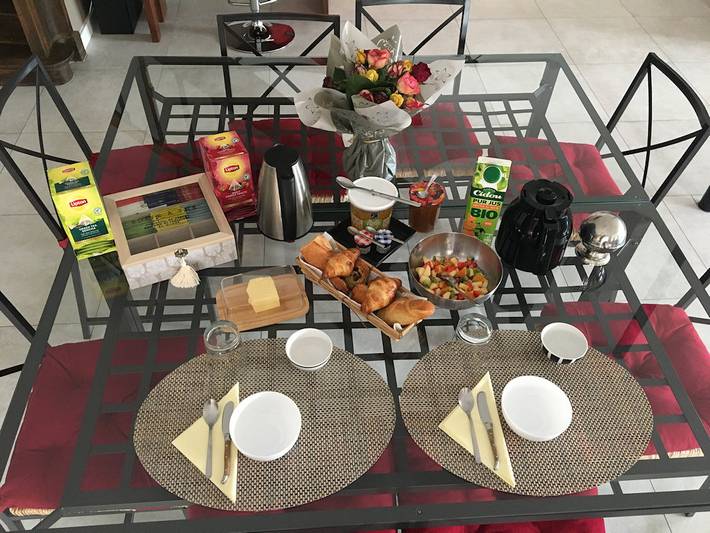 Chambre d’hôte pour 2 personnes - 1