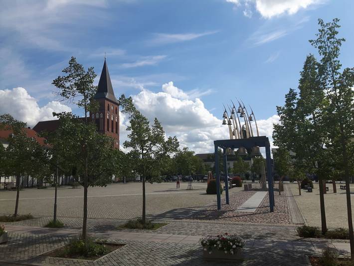 Ganze Ferienwohnung, Ferienhaus am Waldesrand in Viereck, Vorpommern Greifswald
