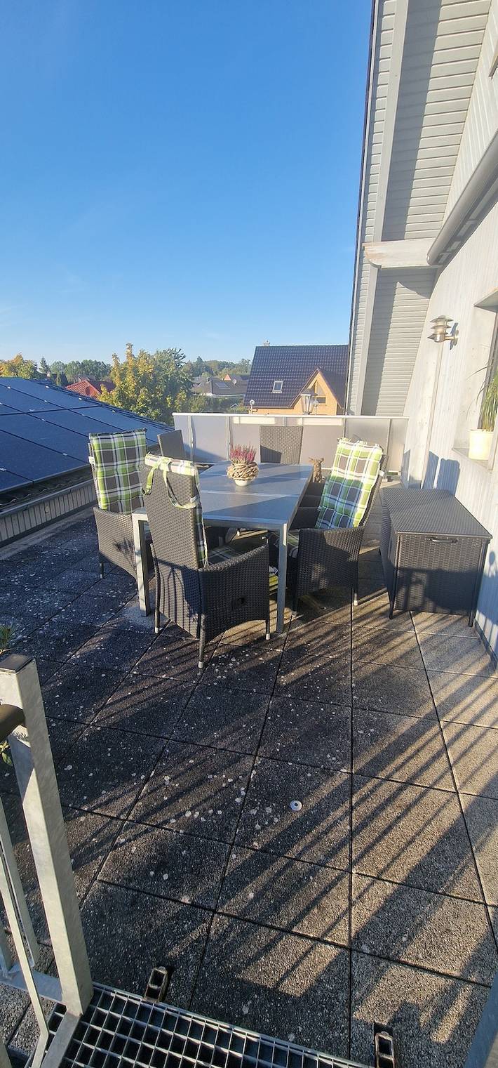 Ganze Wohnung, Auszeit im Grünen - Stilvolle Ferienwohnung in Parchim in Parchim, Ludwigslust-Parchim