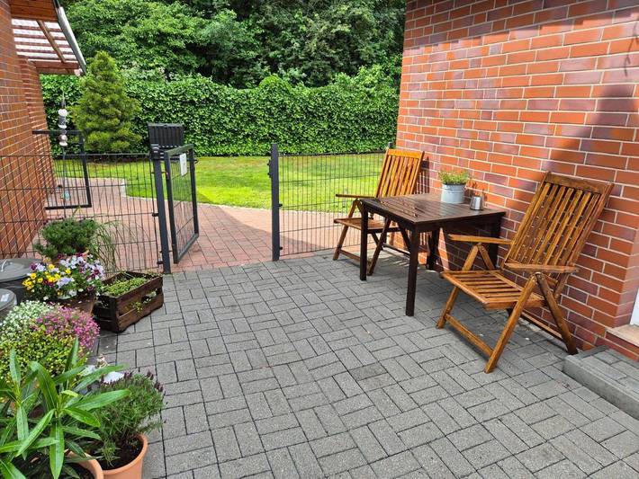 Ferienwohnung für 3 Personen, mit Terrasse in Delmenhorst - 2