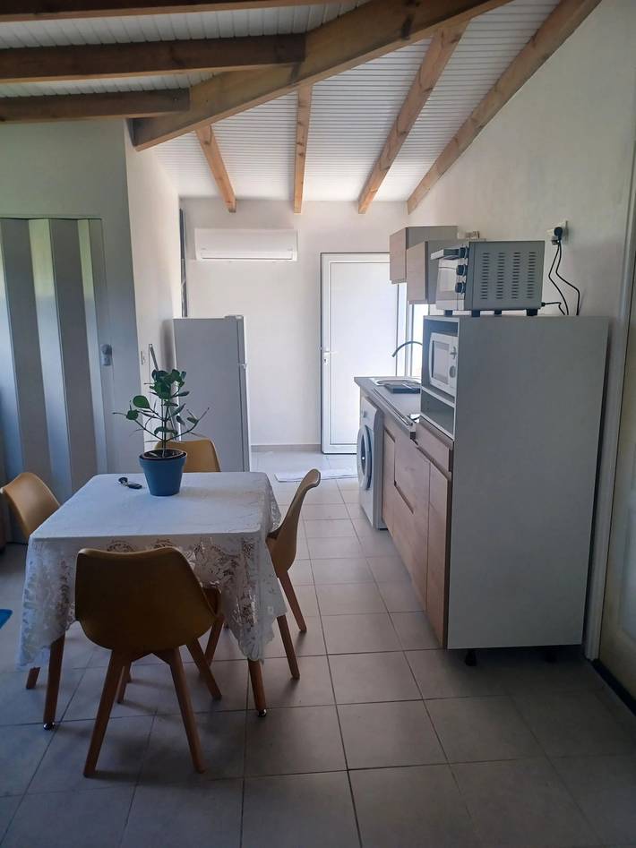 Studio entier, Studio charmant Sainte-Rose 40 m² jardin in Sainte-Rose, Guadeloupe