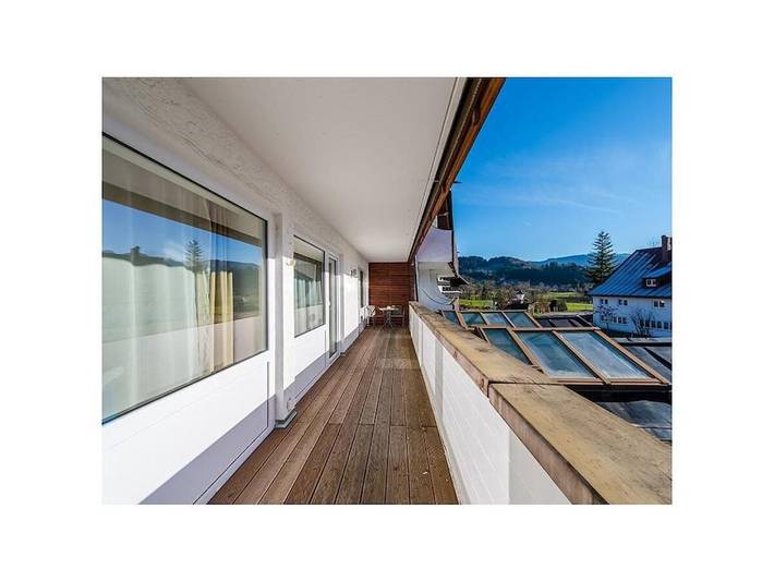 Ferienhaus für 5 Personen, mit Balkon in Oberstaufen