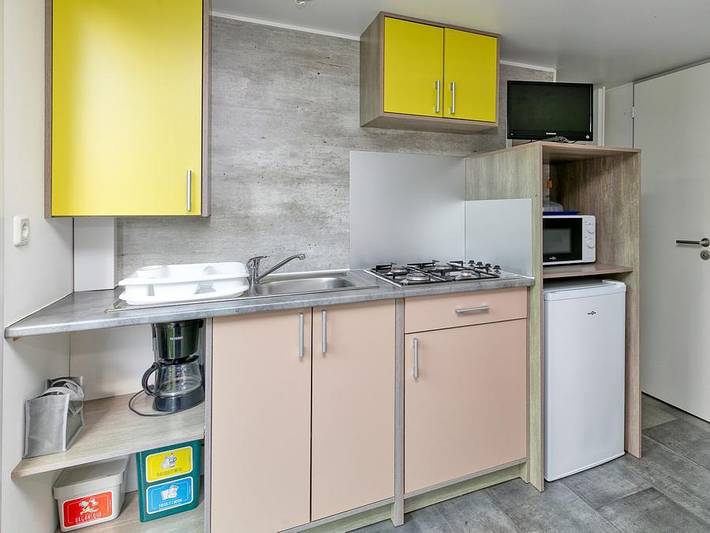 Mobil home pour 4 personnes, avec piscine et bassin pour enfant à Rochefort-en-Terre - 3