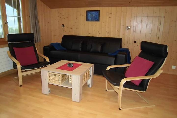 Chalet für 2 Personen, mit Balkon in Hasliberg - 3
