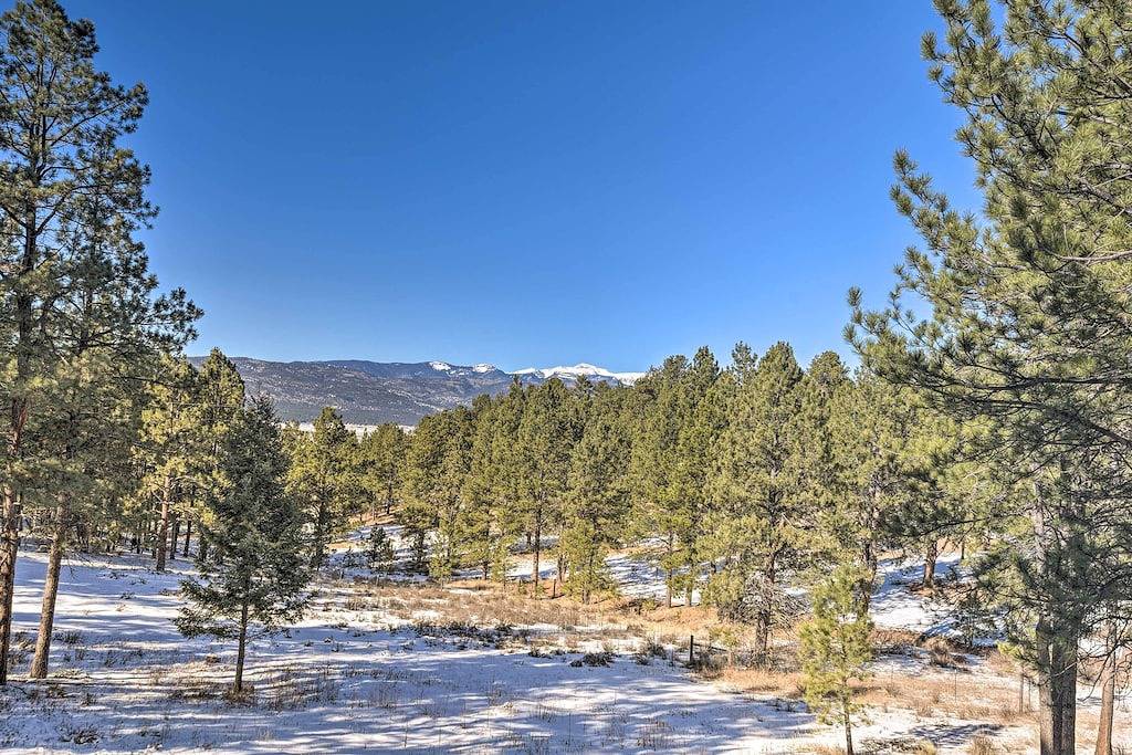 'Blue Spruce Cabin' w/ Hot Tub & Resort Amenities in Angel Fire, Colfax County