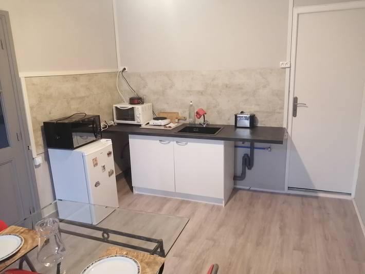 Location de vacances pour 4 personnes, avec jardin, adapté aux familles à Bourg-Argental - 3