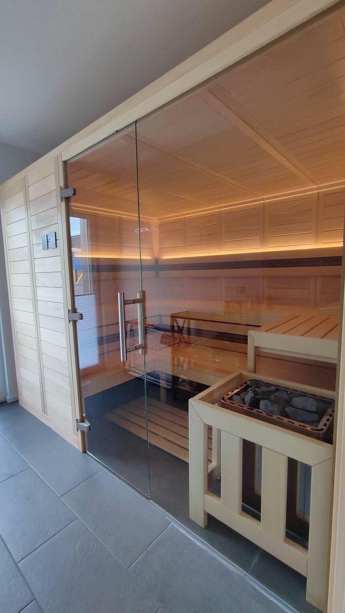 Ferienhaus für 6 Personen, mit Sauna und Garten in Rheinsberg - 2