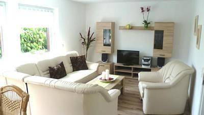 Ferienhaus für 6 Personen, mit Garten in Blankenburg