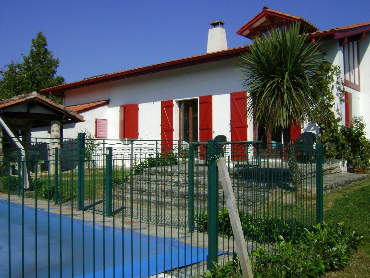 Villa piscine chauffée + Jacuzzi, 10 personnes, à Biarritz in Saint-Pée-sur-Nivelle, Région de Bayonne
