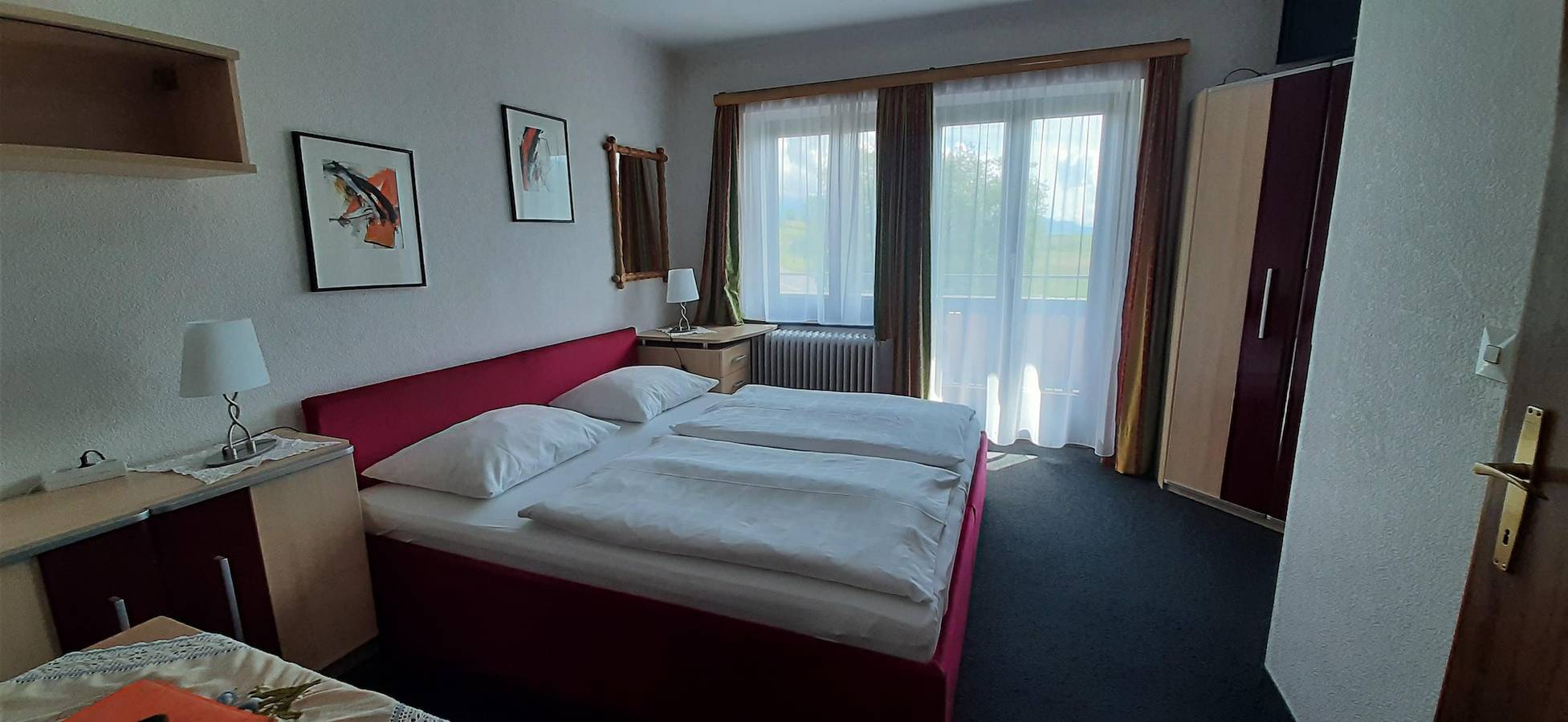 Doppelzimmer mit Dusche, Wc in Mauterndorf, Bundesland Salzburg