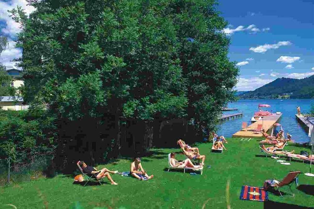 Doppelzimmer Süd-/Westseite - Strandpension Waldperle in Karawanken und Bachergebirge, Sankt Kanzian am Klopeiner See