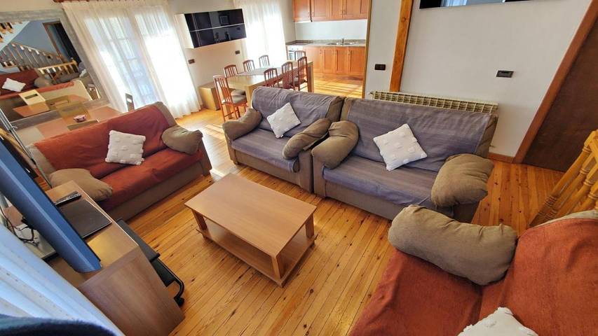 Casa rural para 10 personas, con jardín y vistas, Se admiten mascotas en Fiscal - 4