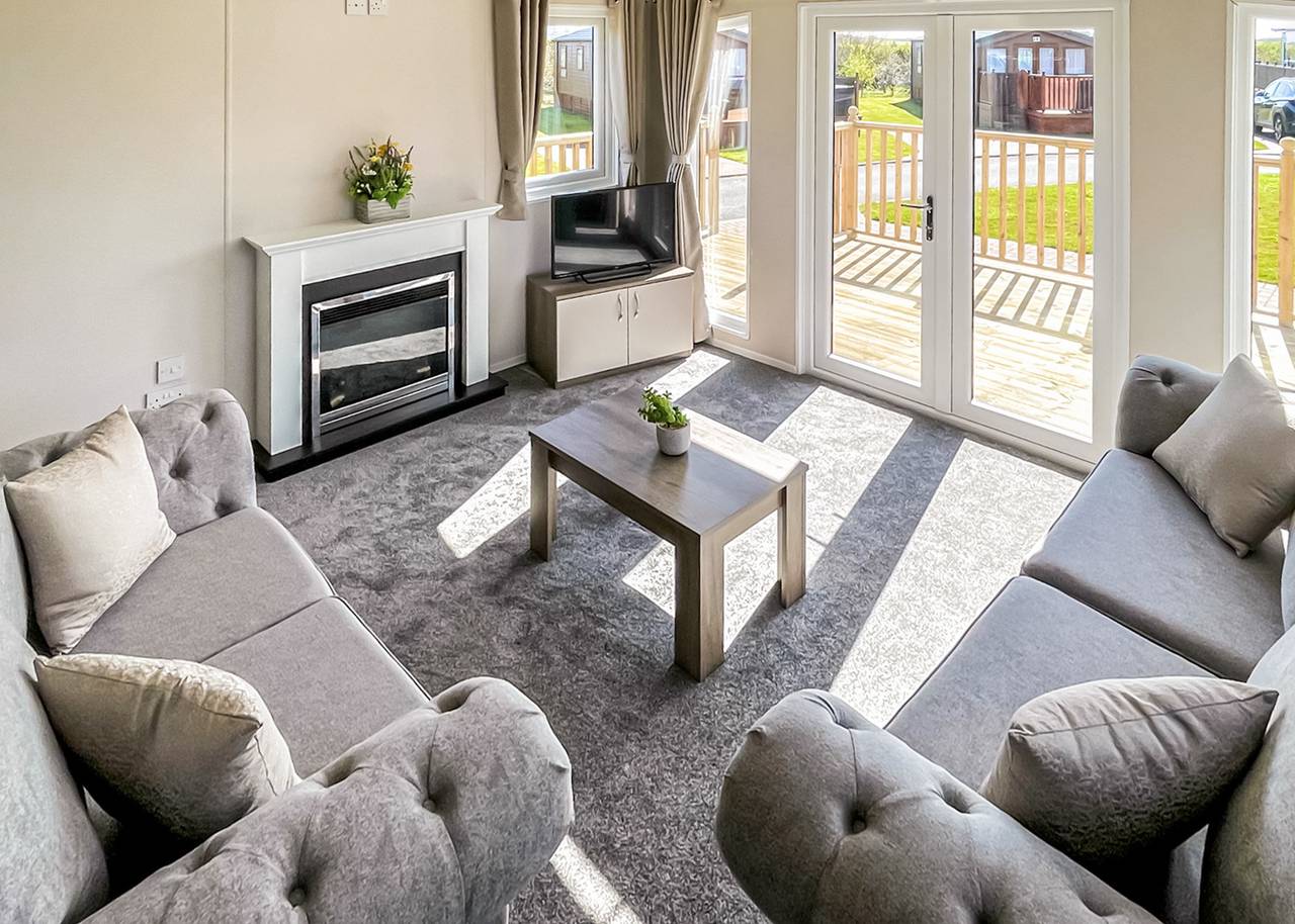 Heaton Lodge in Roos, East Riding of Yorkshire