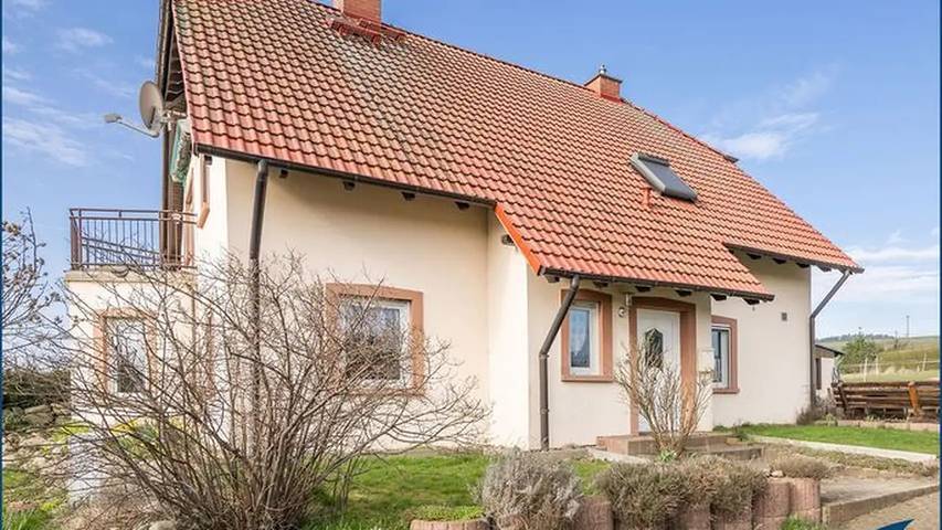 Ferienwohnung für 5 Personen, mit Garten