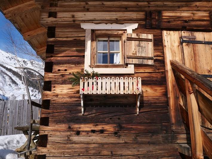 Ferienhaus für 2 Personen, mit Terrasse in Rauris - 4