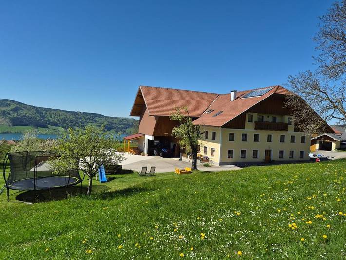 Ferienwohnung für 2 Personen, mit Terrasse und Garten in Irrsee