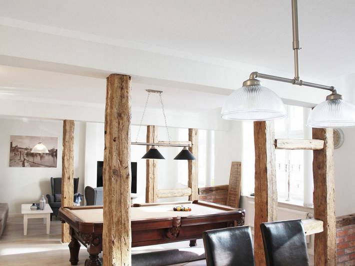 Ferienwohnung für 6 Personen, mit Balkon und Terrasse in Wismar