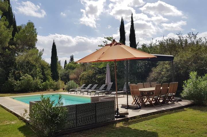 Holiday home for 11 people, with garden, with pets - 1