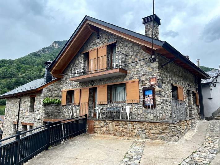 Casa de vacaciones para 11 personas, con terraza y vistas - 1